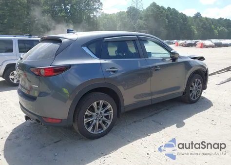2021 Mazda Cx-5 Touring из США, поврежденный, VIN JM3KFBCM6M0489583